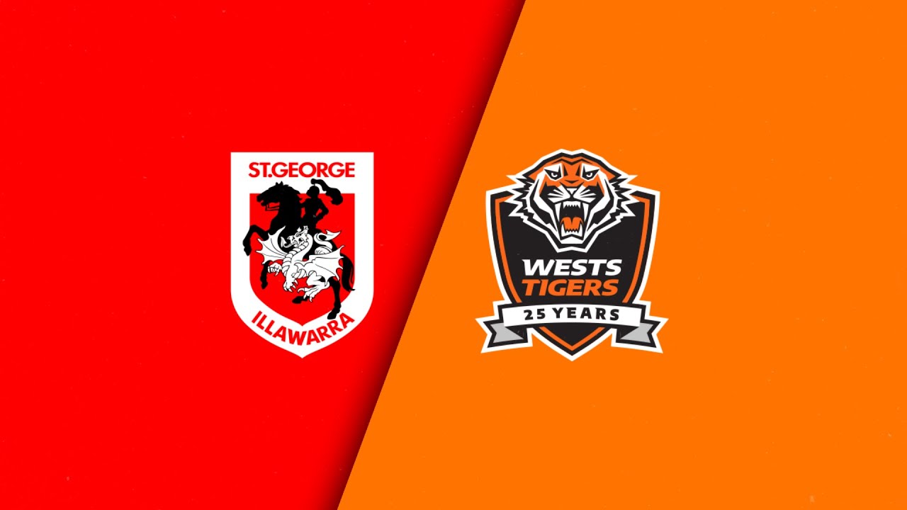 NRL Highlights | NRL 2024 | Dragons v Wests Tigers | Full Match Replay | Round 14