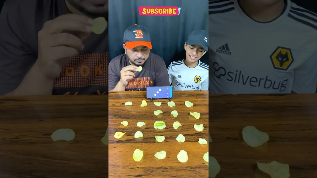 🌶️ Don’t Eat the Chili Chip! 🍟😱 Family Fun Challenge 💸 How to Earn Money Family Game 14.9.2025