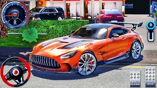 Driving School Simulator Evo 2024 - Real Car BMW Driver Parking 3D - Android GamePlay #3 screenshot 4