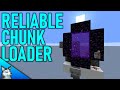 Minecraft Chunk Loader - Simple And Reliable - Doesn't Break on Server Crash - 1.16 + Tutorial