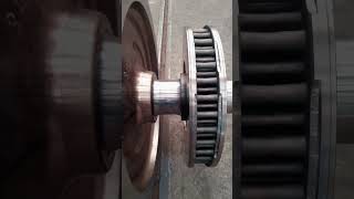 Wheel , Brake Disc and Axle in LHB FIAT Bogie @adtech_1