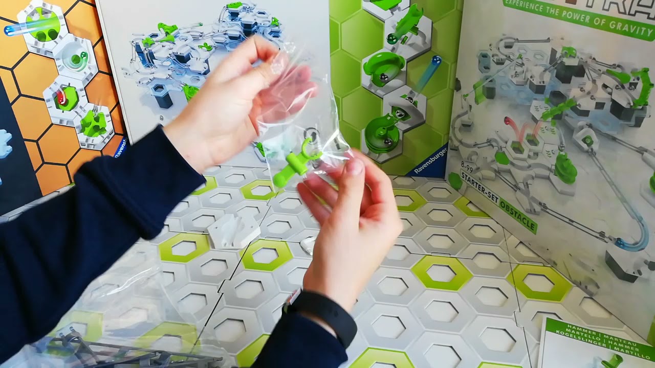 Gravitrax Hammer Unboxing