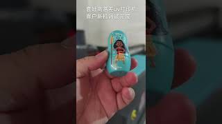 Plastic Matryoshka Dolls Crystal Labels UV Flatbed Printer