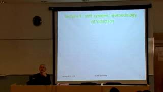 IE398 - Systems Thinking - Lecture 8.2