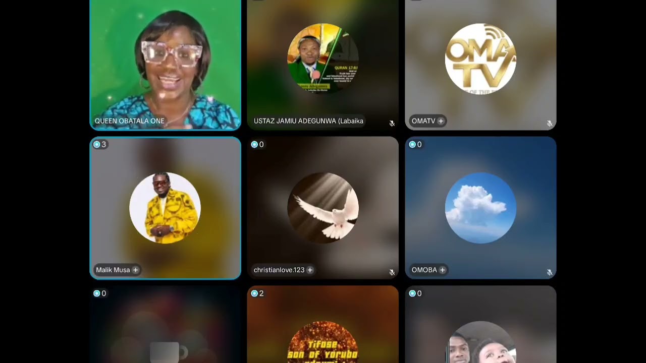 Ustazjamiu/Dialogue on Quran ORO Allah with Malik Musa Omo Esu laalu 