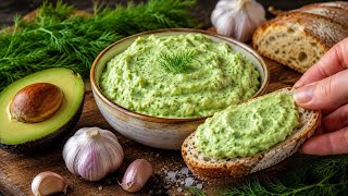 I Stopped Buying Sauces! 3 Avocado Sauces You'll Want to Make Every Day – Ready in Just 5 Minutes
