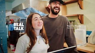 REAL TALK with Moonrise Bagels
