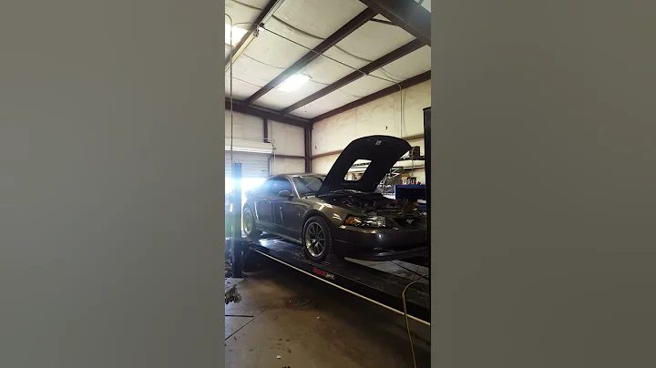 2003 Mach 1 full bolt on dyno
