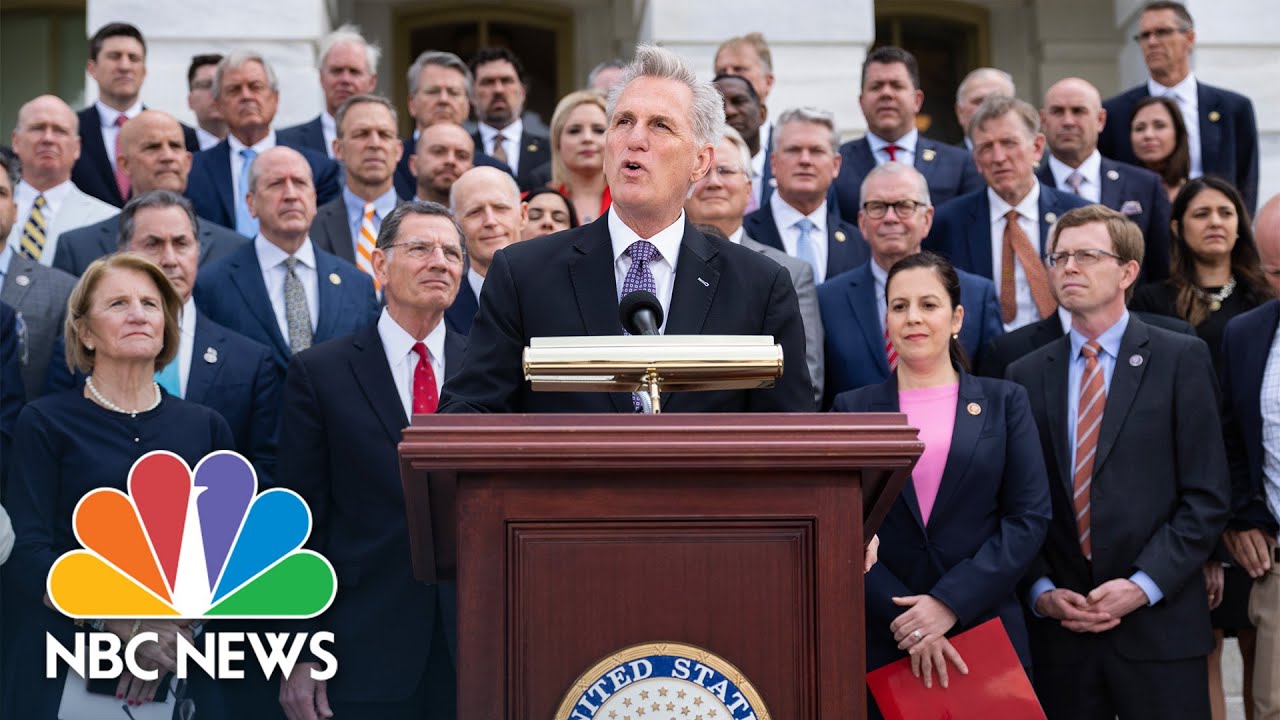 ‘We were winning before this bill,’ GOP congressman says about debt ceiling deal