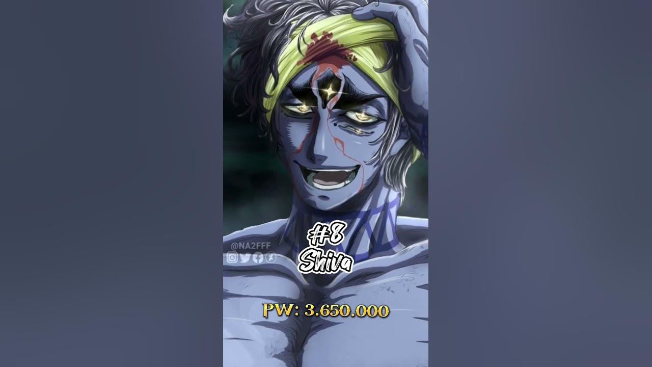 Top 15 strongest characters in Record of Ragnarok