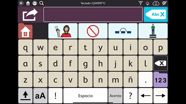 Adding a QWERTY keyboard to Motor Plan 30 in TD Snap