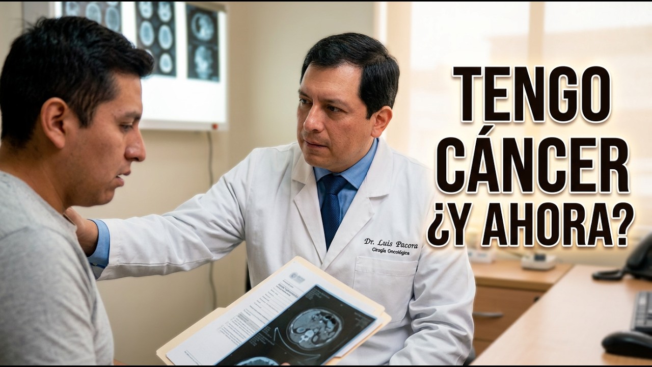 ¿QUÉ HACER DESPUÉS DEL DIAGNÓSTICO DE CÁNCER?