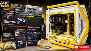 Pikachu Custom Rog Gaming PC Build | Intel Core Ultra 9 285K   RTX 4070 SUPER | ASUS Hyperion GR701
