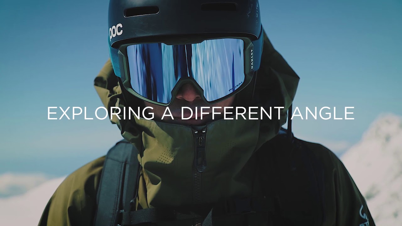 THE NORTH FACE & DJI - 予告編「EXPLORING A DIFFERENT ANGLE」 - YouTube