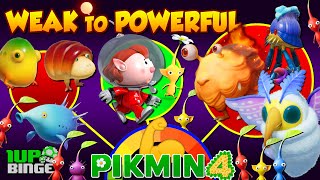 Pikmin 4 Enemies: Weak to Powerful