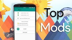 Top 10 Android Mods for Magisk Manager 2018! [ROOT]  - Durasi: 5:39. 