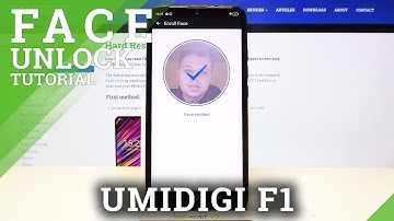 How to Set Up Face Unlock in UMIDIGI F1 – Activate Face Recognition