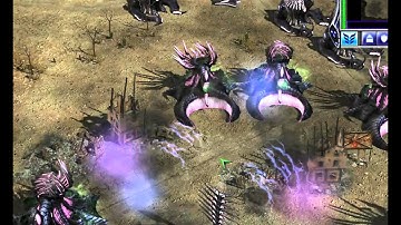 Madin Scrin VS GDI (Brutal AI)