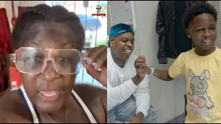 Lil King Mother Goes Off On Finesse2Tymes For Saying She Have Drug Problems