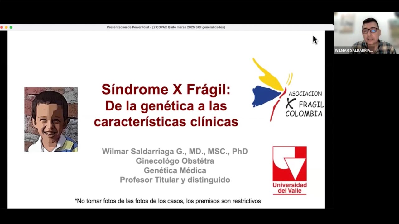 Síndrome X Frágil, de La Genética A Las Características Clínicas
