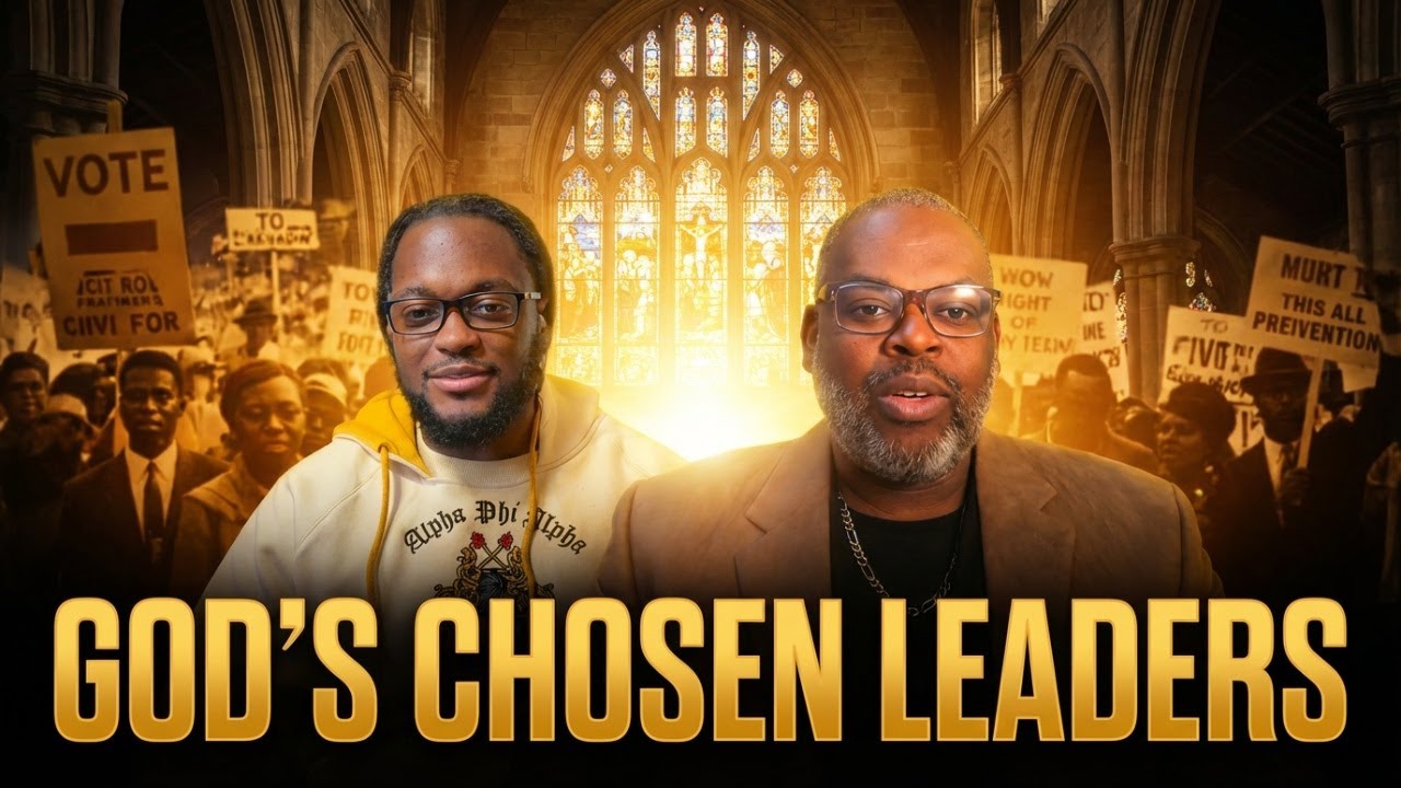 God Doesn't Pick Perfect Leaders, He Picks Faithful Ones (The Jesse Jackson Story)