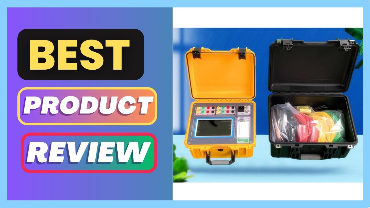 Best Portable Automatic Transformer DC Winding Resistance