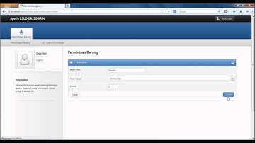 Software Apotik Web Based - 9.  Permintaan Obat
