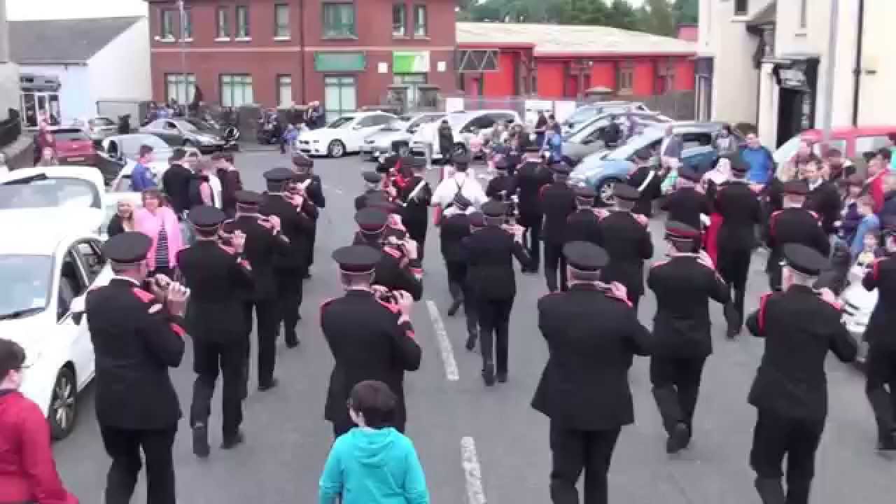 Ballyvea Flute Band Kilcluney Volunteers Parade 6 6 2014 YouTube