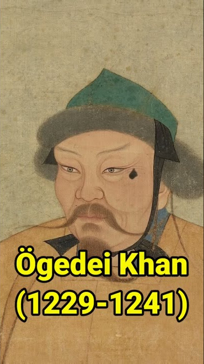 Khagans of the Mongol Empire