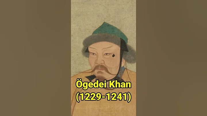 Khagans of the Mongol Empire - DayDayNews