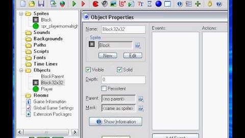 Game maker drag and drop platform tutorial