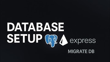 Step 3: Setup PostgreSQL & Prisma | Database Migration (Fullstack CMS E-Commerce)