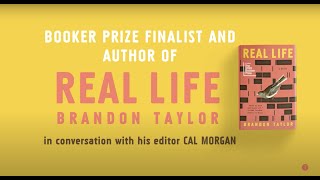 A conversation with Author Brandon Taylor and Editor Cal Morgan