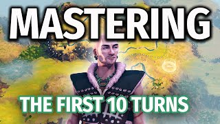 MASTERING The First 10 Turns in HUMANKIND | Guide for Humankind