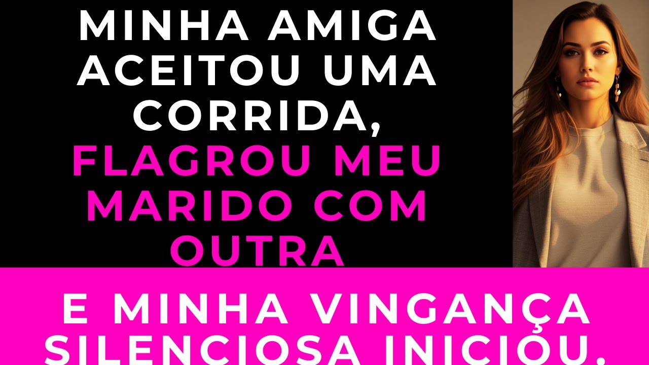Minha Amiga Aceitou Uma Corrida — E Os Passageiros Eram Meu Marido Com Outra Mulher.
