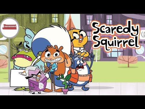 Scaredy Squirrel Season 2 Episode 7 A New Dave Empty Nestor Syndrome 