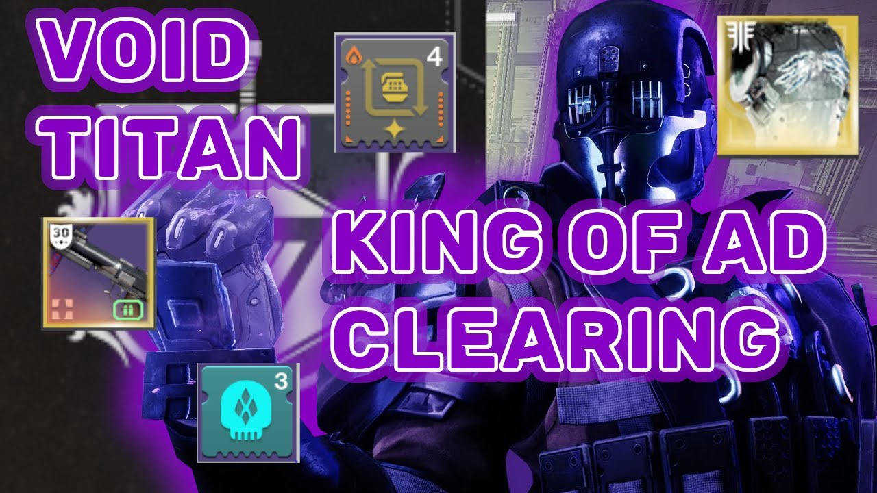 Grandmaster Nightfall build for Void Titans Season 19!