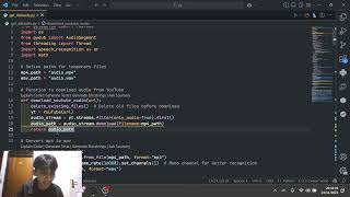 Speech-to-Text dengan Python | Membuat Transkrip Video Audio dan Video Youtube