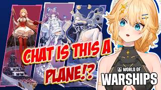 Warships Waifus Home