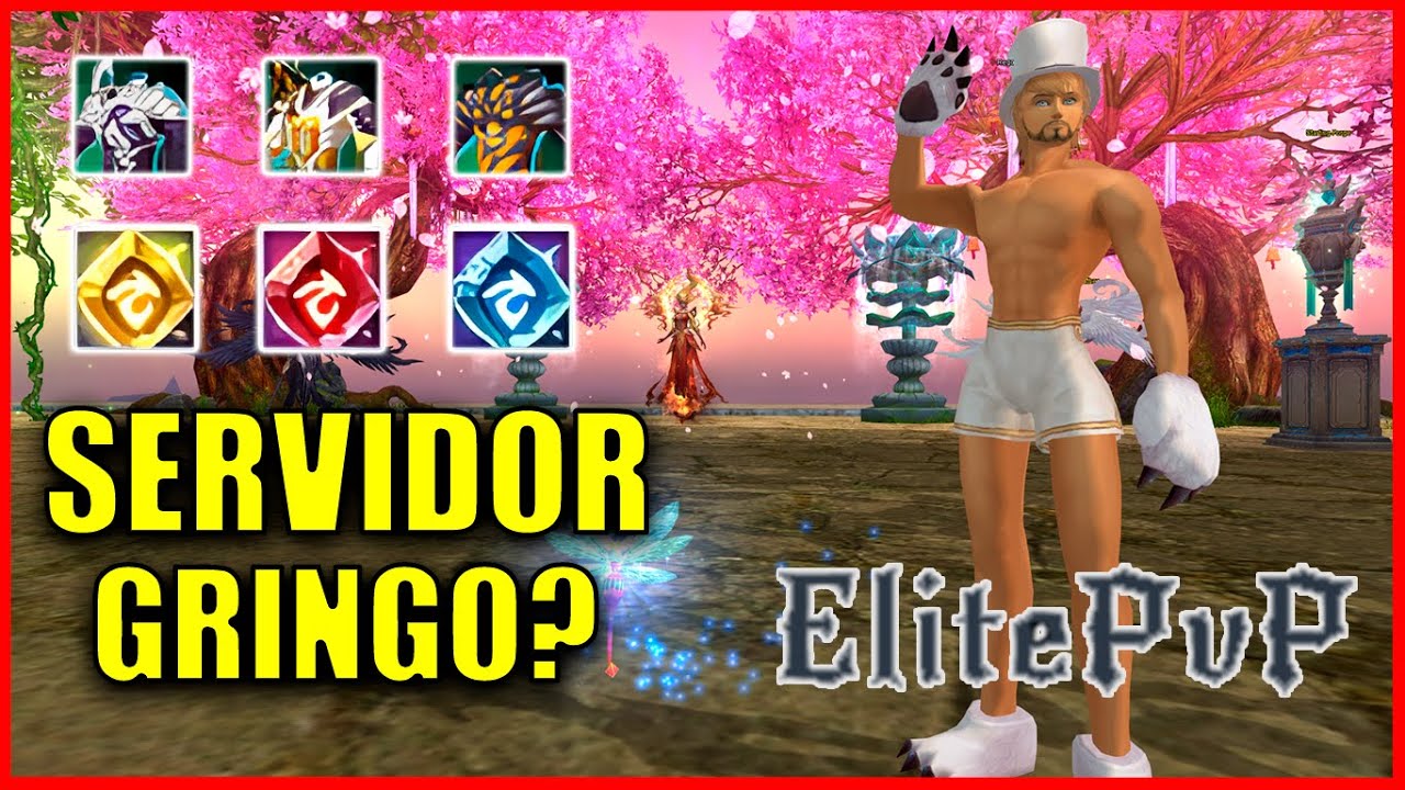 Servidor Gringo? Conheçam o ElitePW Rate Média!