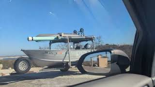 AMISTAD LAKE CAMPING TEXAS...cheap camping