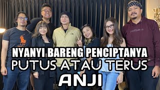 PUTUS ATAU TERUS - JUDIKA || 3PEMUDA BERBAHAYA FEAT ANJI & VENI NURDAISY