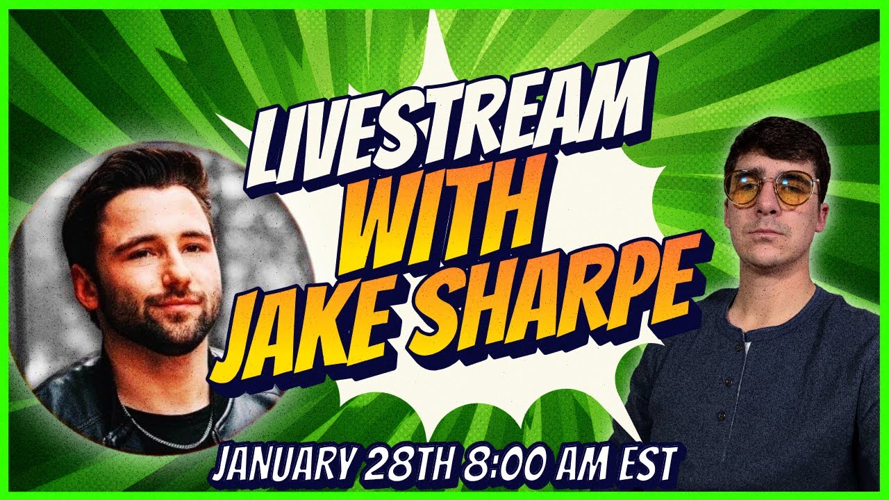 Talking Jake Talking TitanX With Jake Sharpe - YouTube