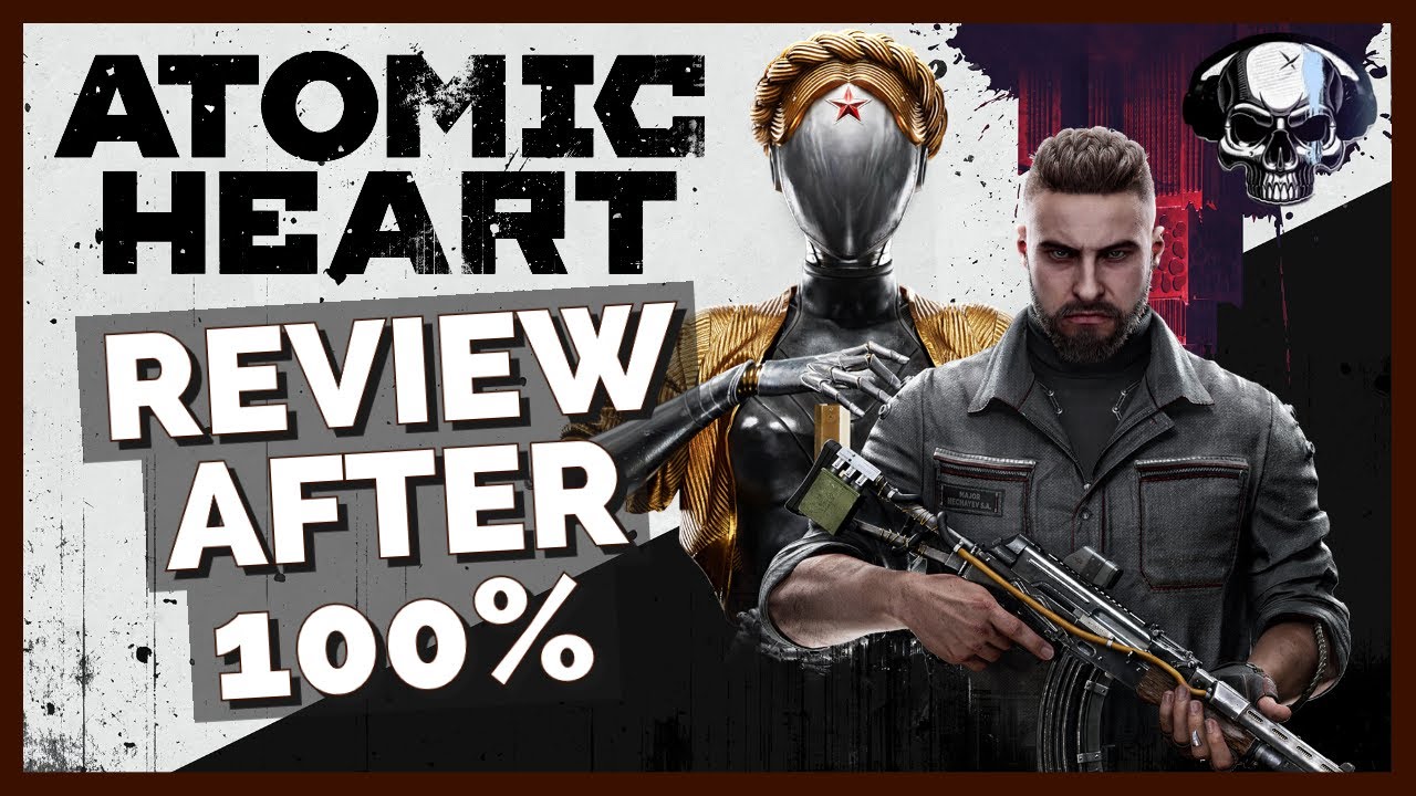 Game Review: Atomic Heart - The Runner