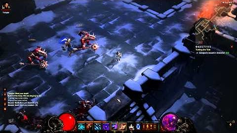 Diablo III Invincible Mobs Bug
