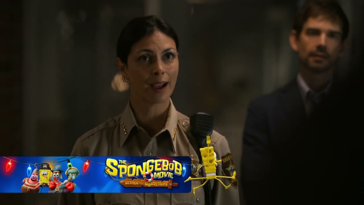 SpongeBob Movie: Search for SquarePants On-Screen Ad During Sheriff Country (December 19, 2025).
