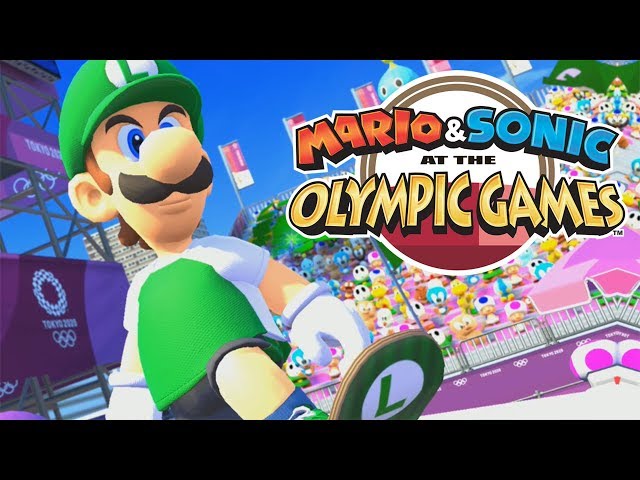 MARIO & SONIC JOGOS OLÍMPICOS TOKYO 2020 - CHEGAMOS