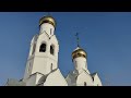 White orthodox church royalty free frees