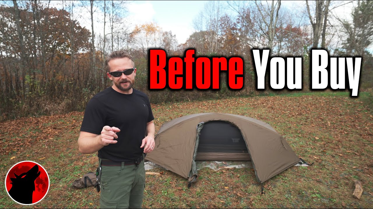 Too Complicated? - Catoma Stealth 1 Person Tent - YouTube