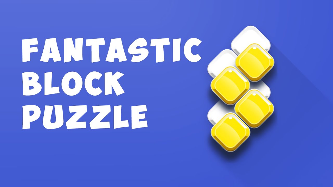 Fantastic Block Puzzle Gameplay | iOS, Android, Puzzle Game